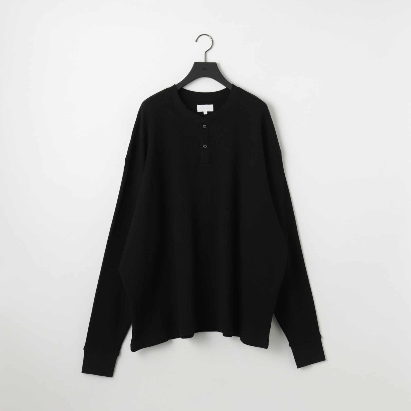 soldout18G Garment Dye Waffle