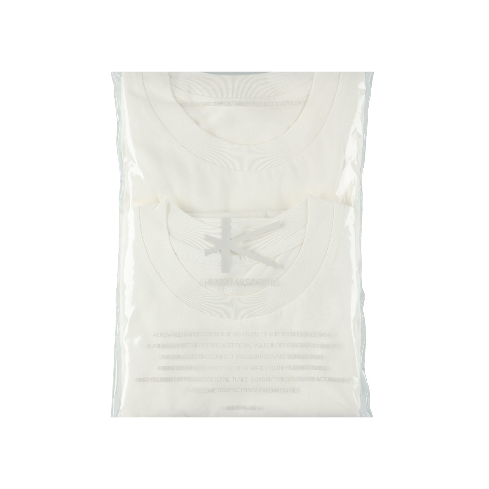 46G Cotton Thin Pack Tee