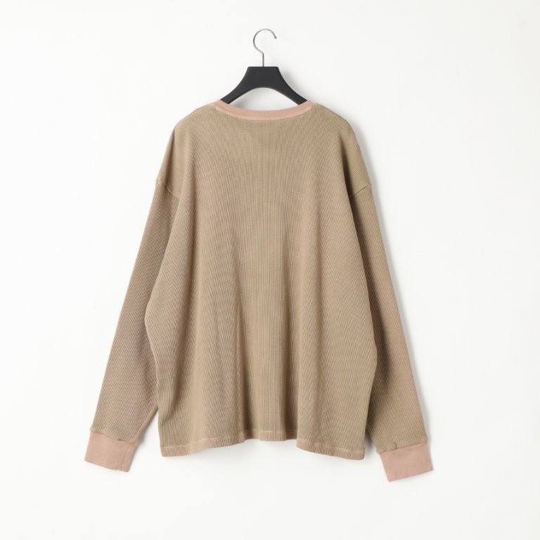 18G Garment Dye Waffle