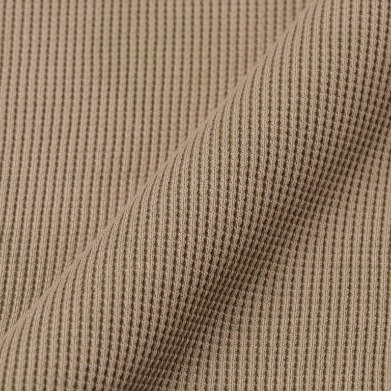 18G Garment Dye Waffle