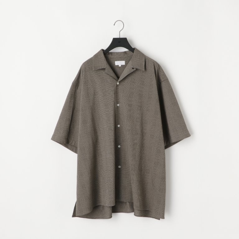 28G Loop Yarn Glen Check Ether Shirt