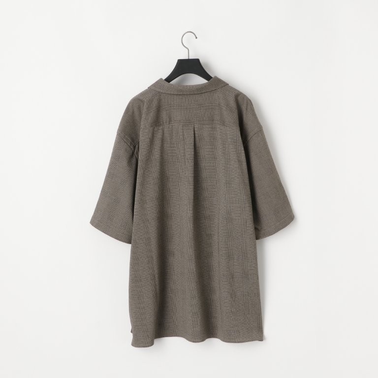 28G Loop Yarn Glen Check Ether Shirt