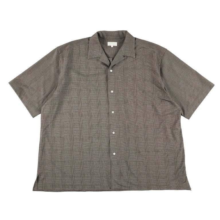 28G Loop Yarn Glen Check Ether Shirt