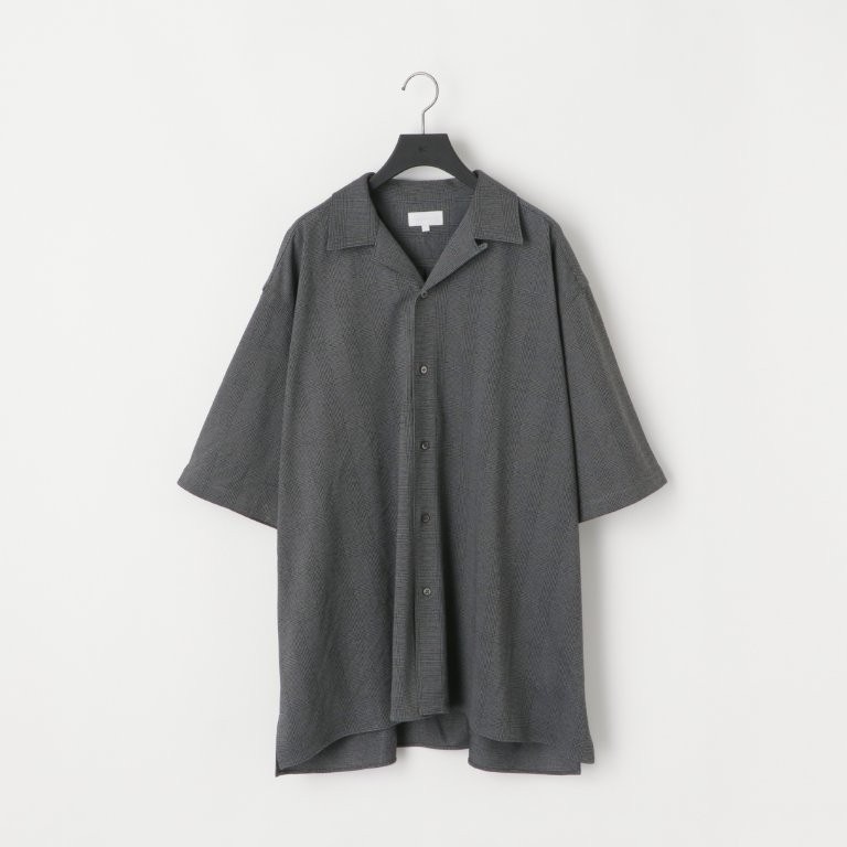 28G Loop Yarn Glen Check Ether Shirt