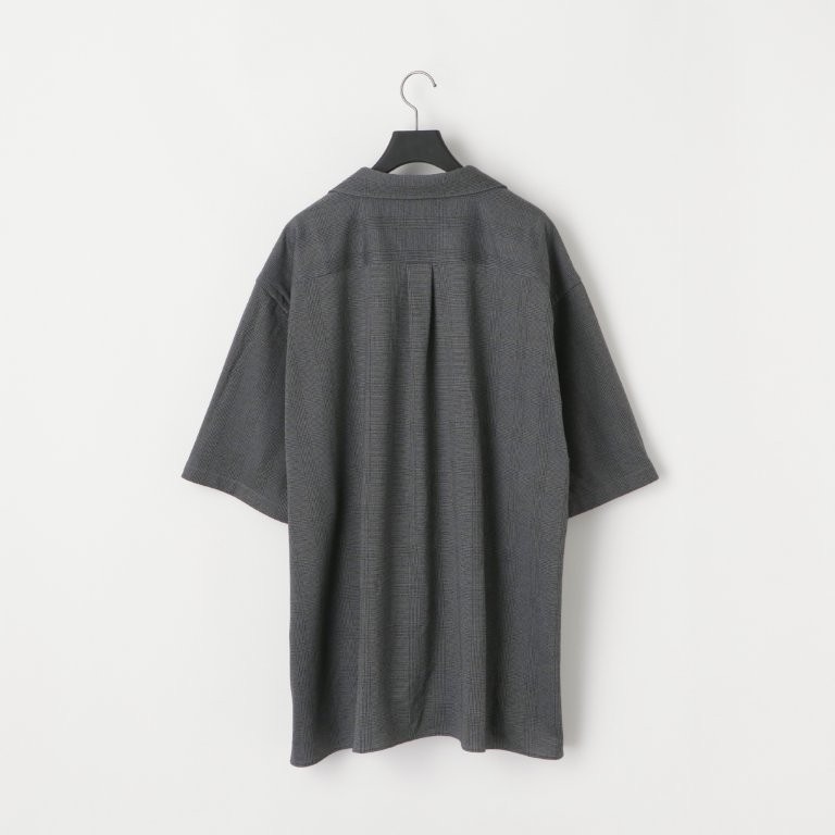 28G Loop Yarn Glen Check Ether Shirt