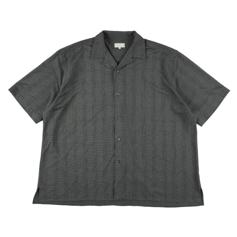 28G Loop Yarn Glen Check Ether Shirt