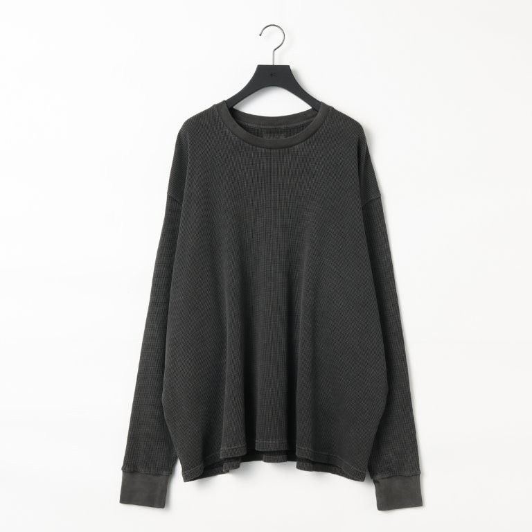 18G Garment Dye Waffle