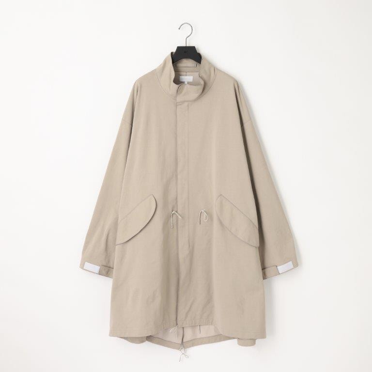36G ECONYL Solid INCL Military Coat