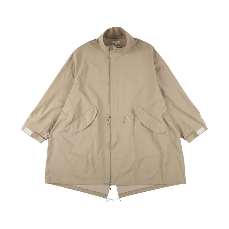 36G ECONYL Solid INCL Military Coat