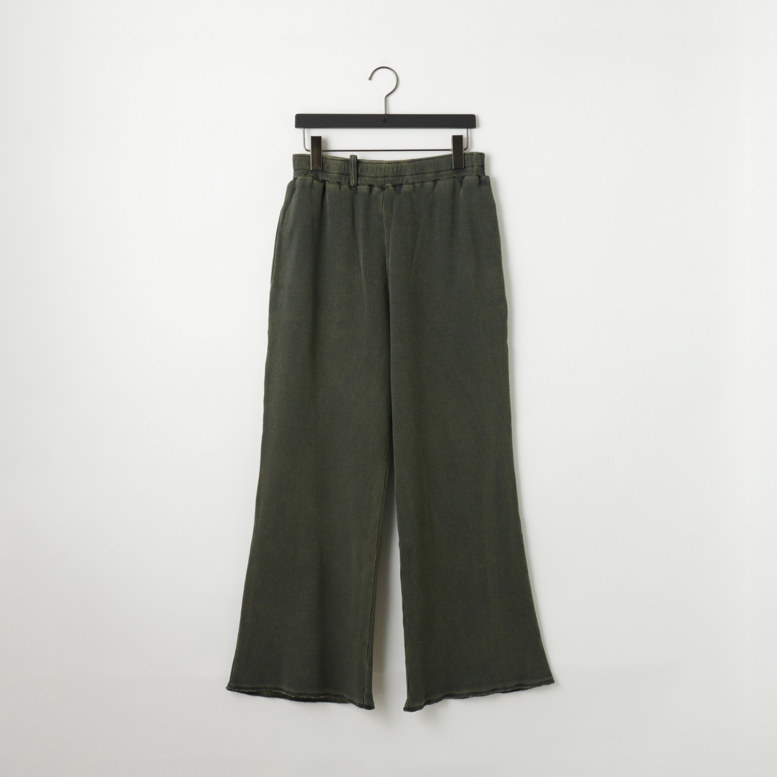 18G Garment Dye Waffle Pants | KANEMASA PHIL. OFFICIAL ONLINE STORE