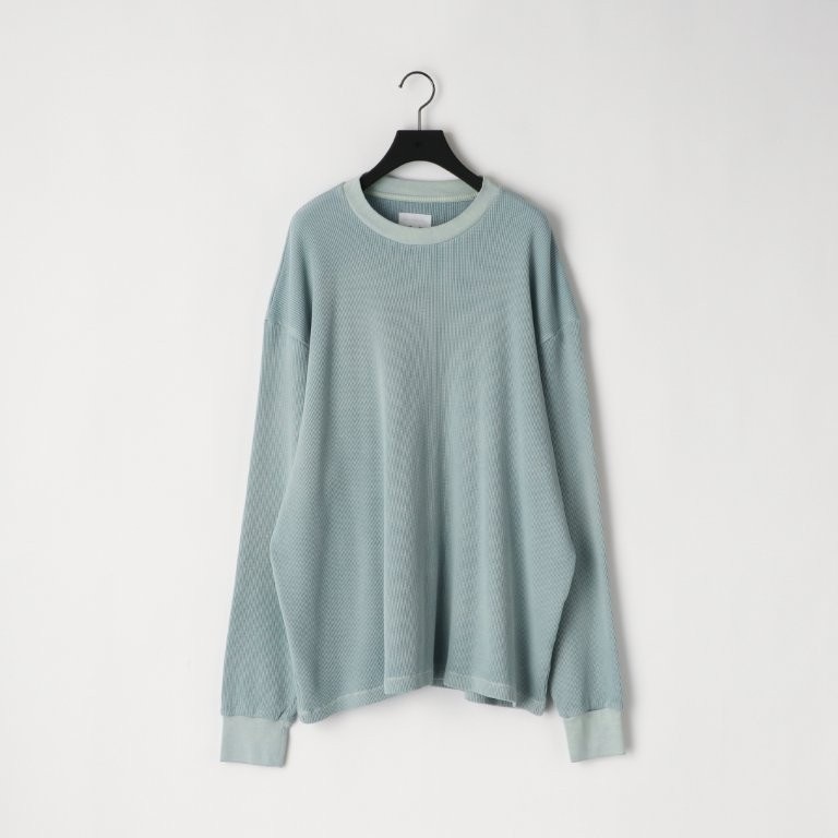 18G Garment Dye Waffle