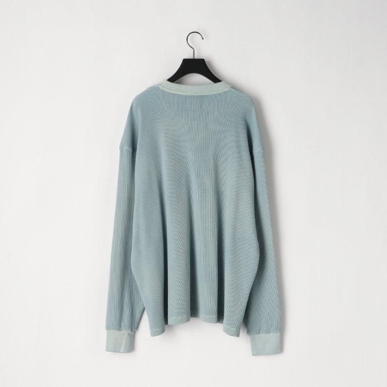 18G Garment Dye Waffle