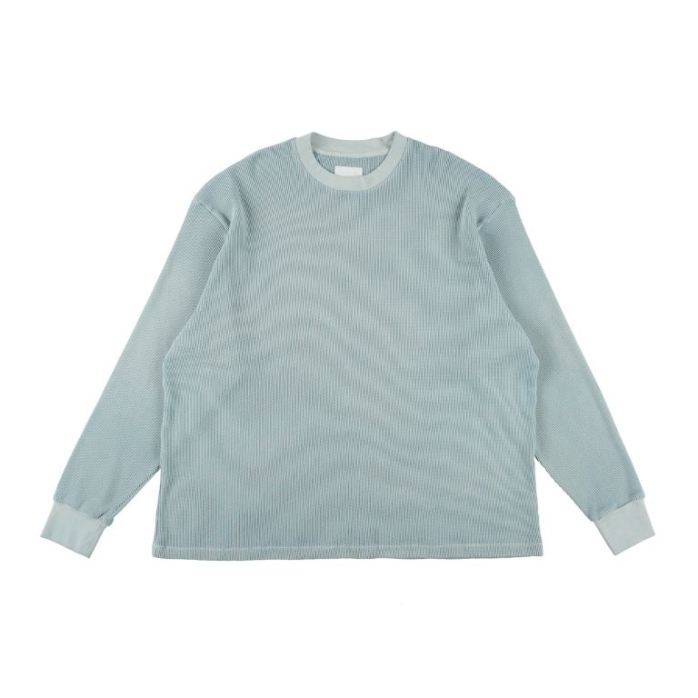 18G Garment Dye Waffle