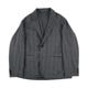 28G Loop Yarn Glen Check 2B Jacket