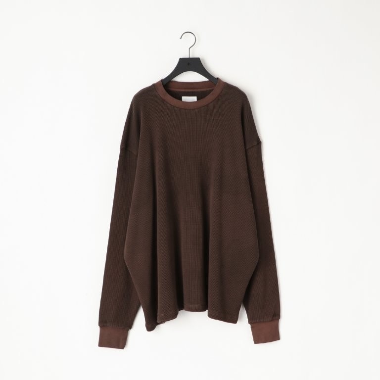 18G Garment Dye Waffle