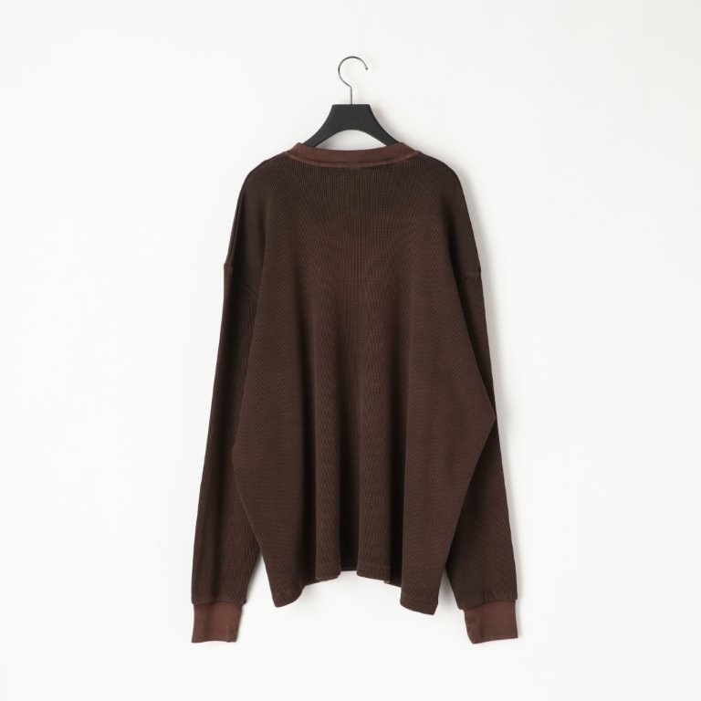 18G Garment Dye Waffle