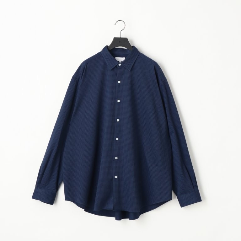 soldout36G Atmosphere Check Shirt