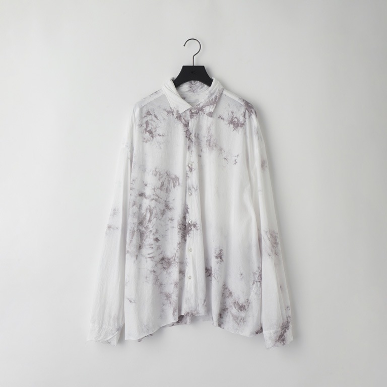 【soldout】46G Tip Dye Artisan Shirt