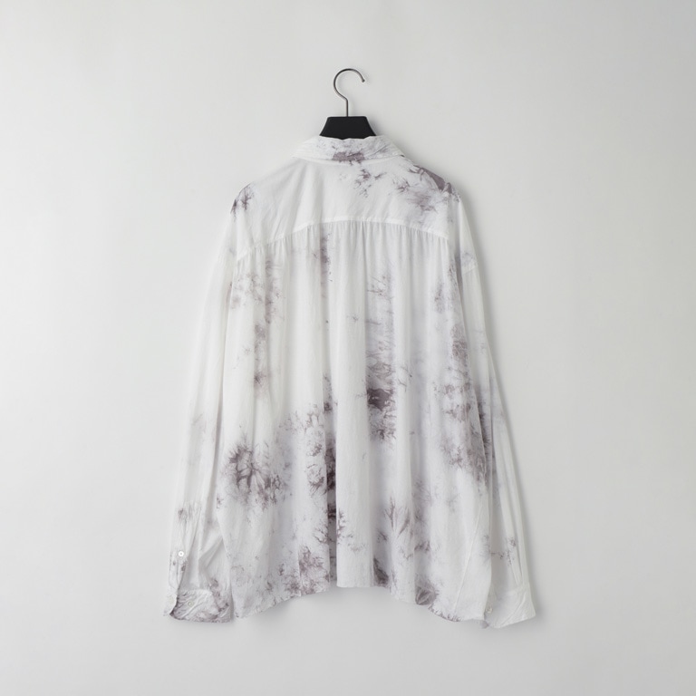 【soldout】46G Tip Dye Artisan Shirt