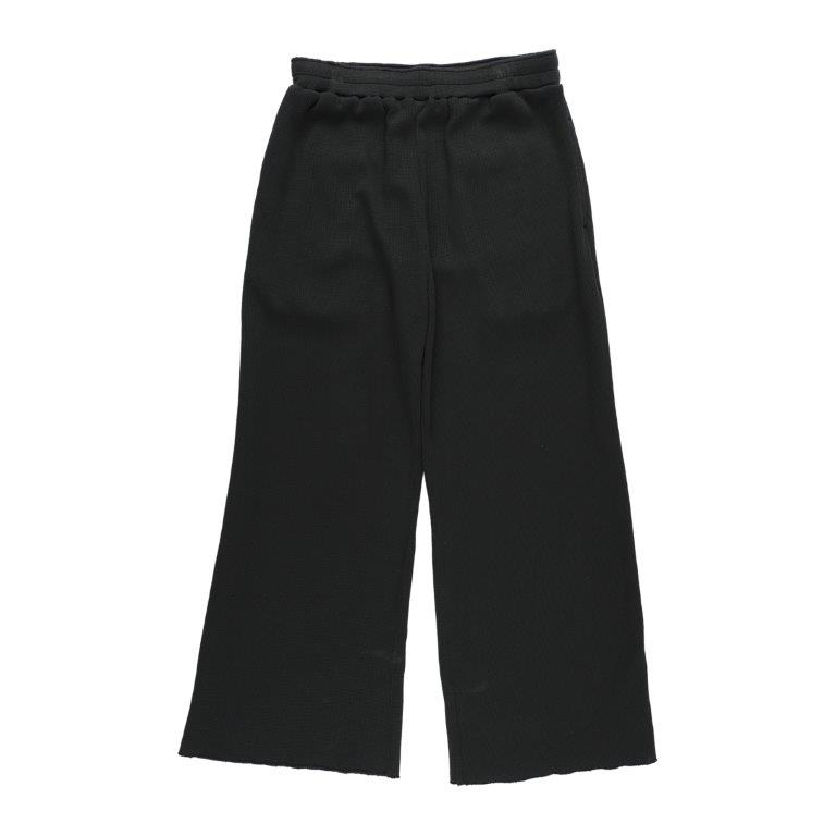 18G Heavy Weight Garment Dye Waffle Pants