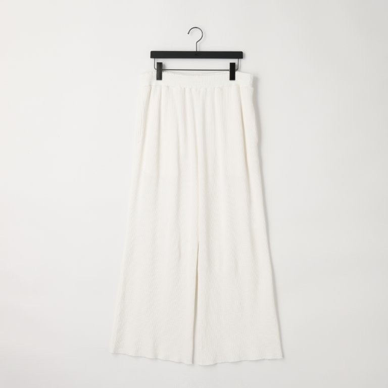 18G Heavy Weight Garment Dye Waffle Pants