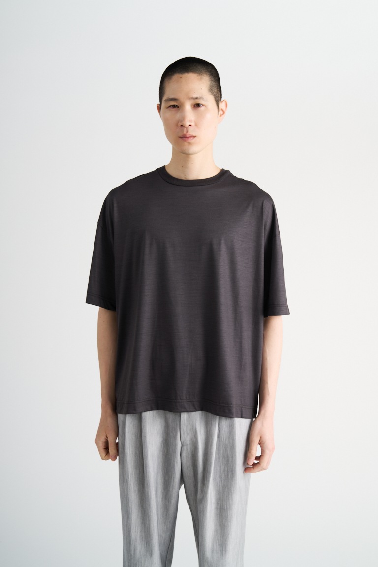 36G Wool SS Tee | KANEMASA PHIL. OFFICIAL ONLINE STORE