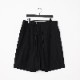 46G Embroidery Typewriter Jersey Easy Shorts