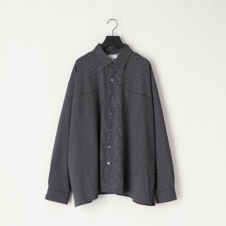 ��soldout��36G Check Balise Shirt