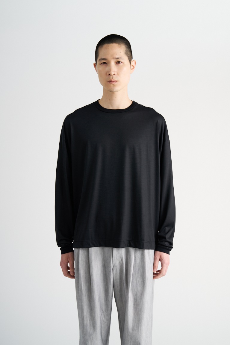 36G Wool LS Tee | KANEMASA PHIL. OFFICIAL ONLINE STORE