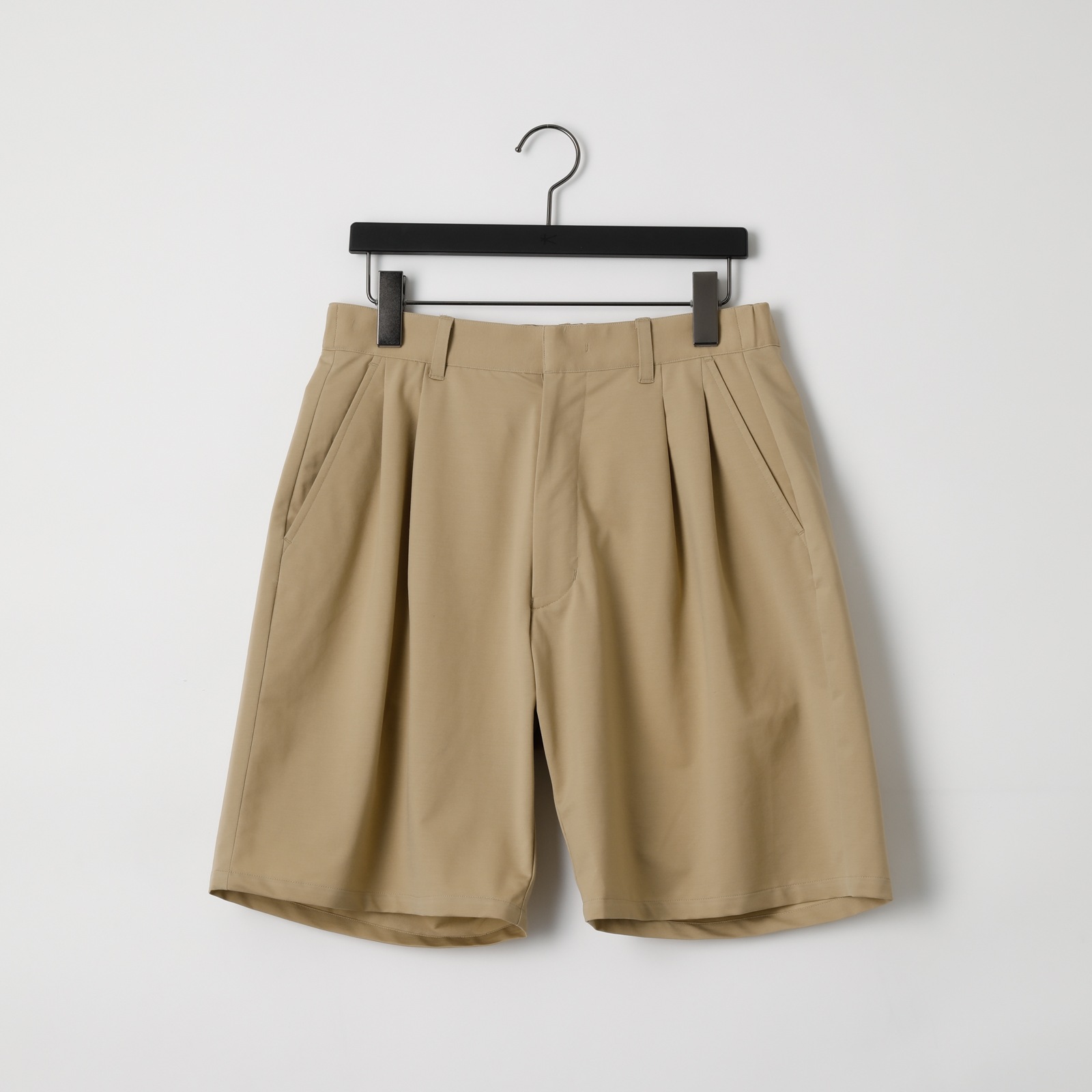 46G Typewriter Jersey 2Tuck shorts