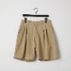 46G Typewriter Jersey 2Tuck shorts