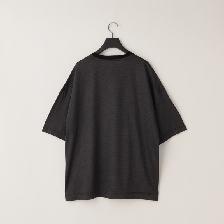36G Wool Stripe SS Tee