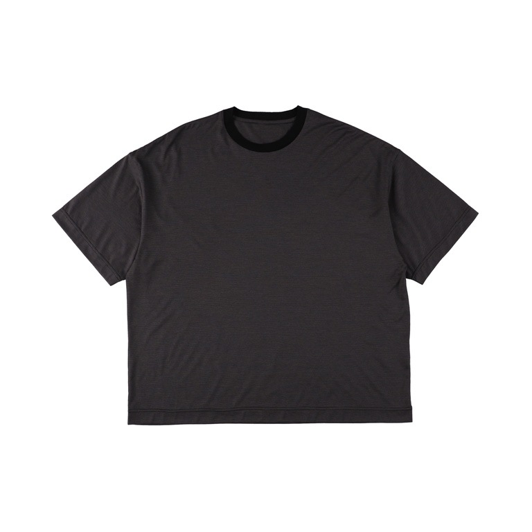 36G Wool Stripe SS Tee