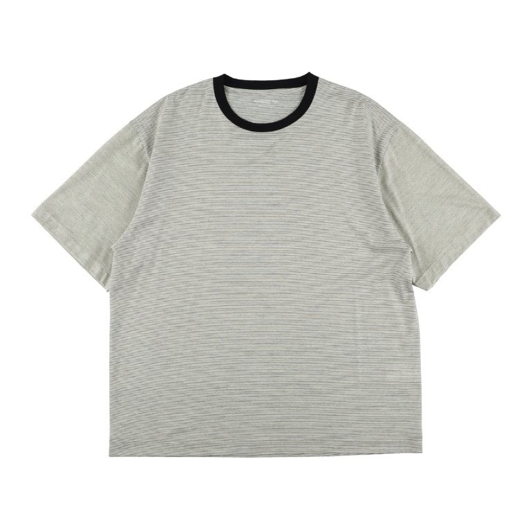 36G Wool Stripe SS Tee