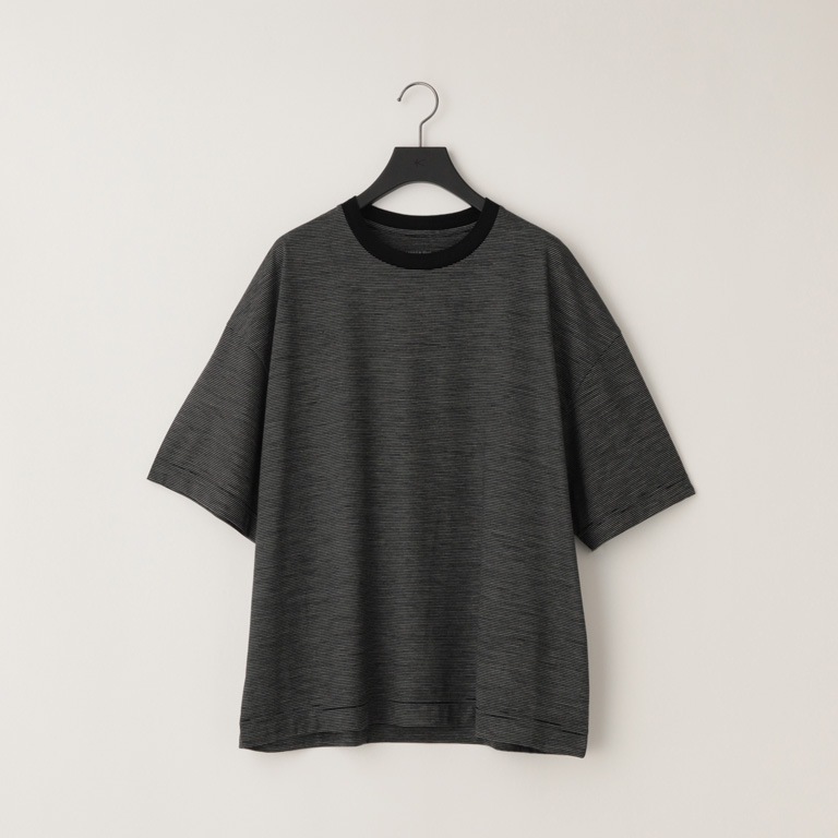 36G Wool Stripe SS Tee