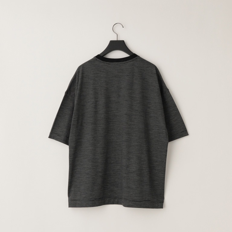 36G Wool Stripe SS Tee