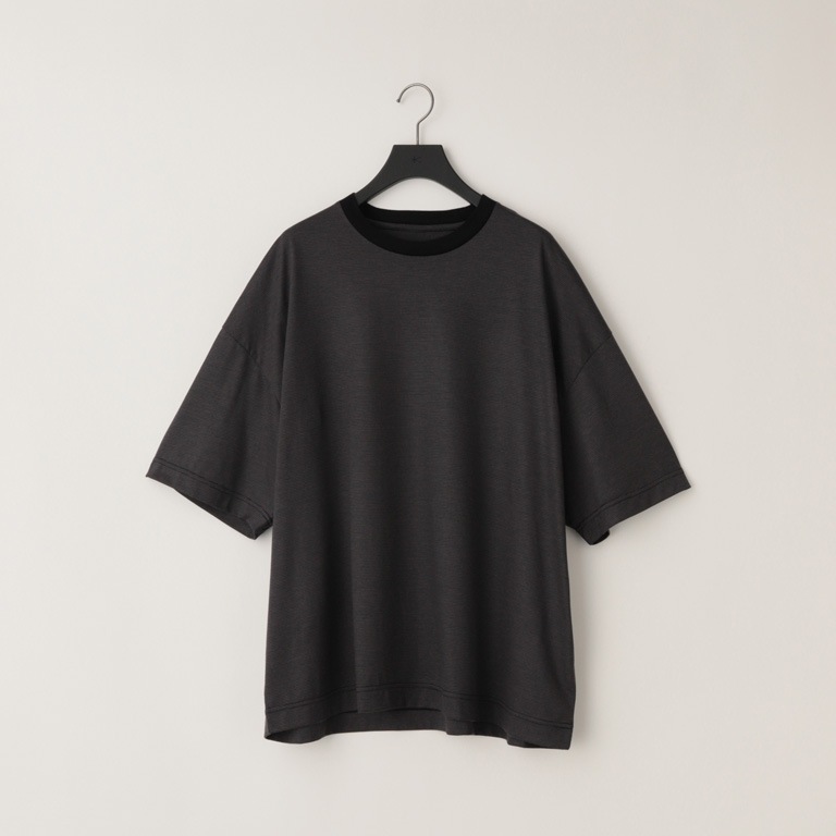 36G Wool Stripe SS Tee