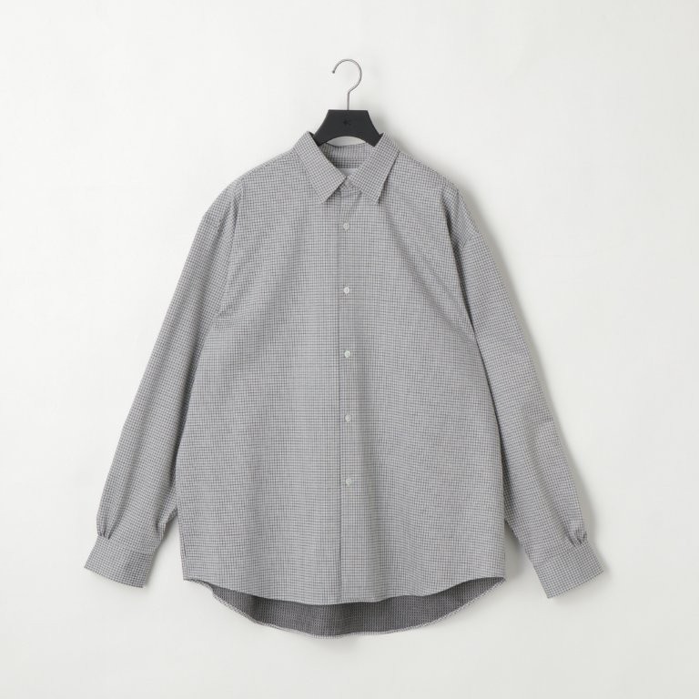 philme airy check shirt フリーサイズ 新品未開封品 36G Atmosphere Check Shirt | KANEMASA PHIL. OFFICIAL ONLINE