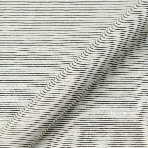 32G Wool Stripe LS Tee