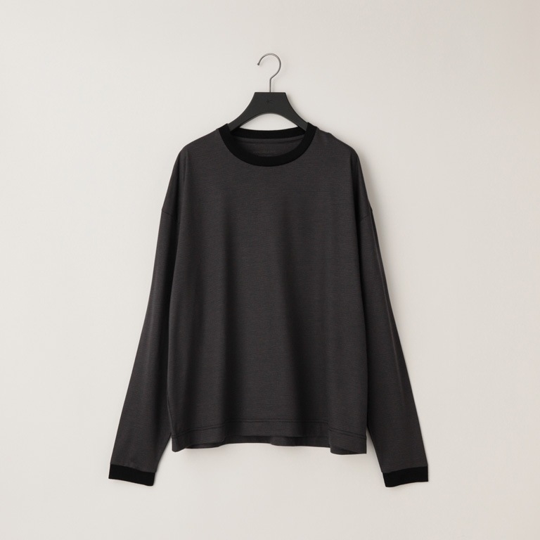 32G Wool Stripe LS Tee