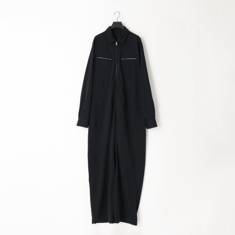 46G Silk Blend Jumpsuit