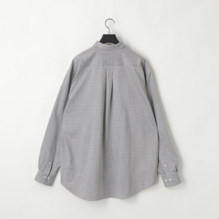 soldout36G Modest Check Shirt