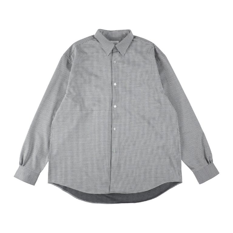 soldout36G Modest Check Shirt