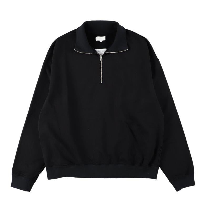 soldout36G Super Fine Gauge Half Zip Pullover