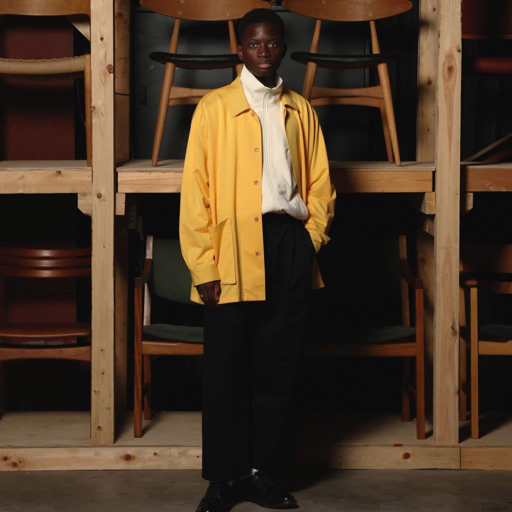 ��ARCHIVE SALE 30%OFF��High Tension Twill Jersey Light Jacket