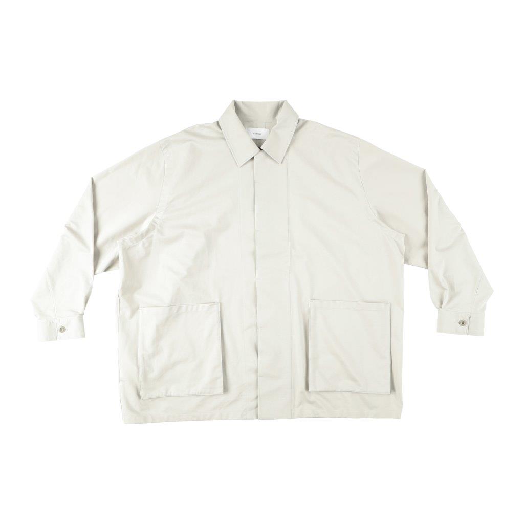 ��ARCHIVE SALE 30%OFF��High Tension Twill Jersey Light Jacket
