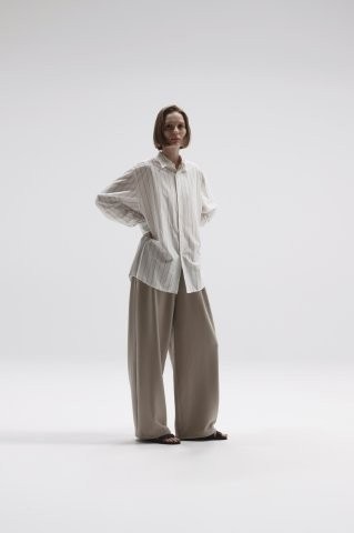 ��soldout��28G Cupro Easy Pants