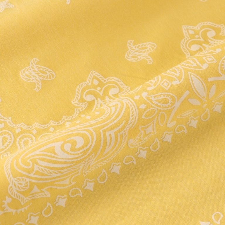46G Atmosphere PHIL. Print Open Collar S/S Shirt