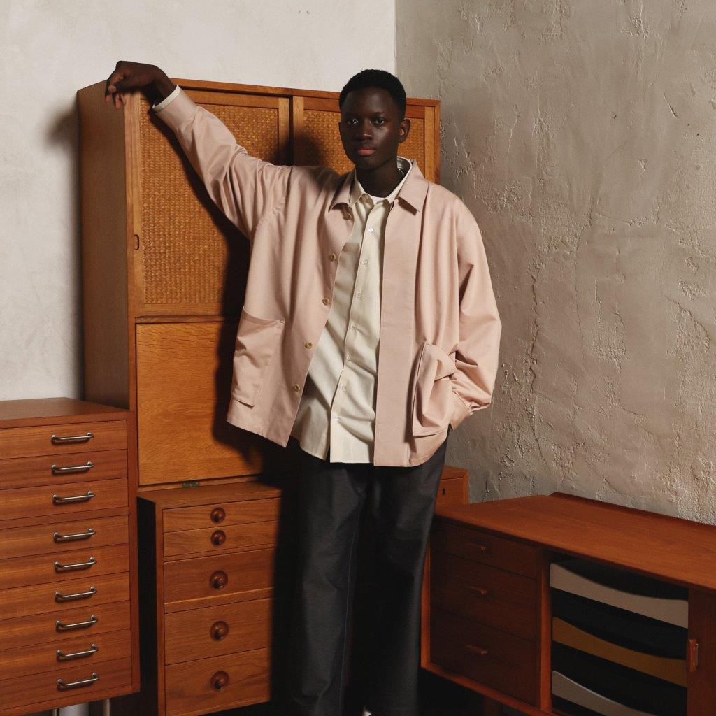 ��soldout�ۡ�ARCHIVE SALE 30%OFF��High Tension Twill Jersey Light Jacket