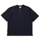 22G Air Spinning Henley SS Tee